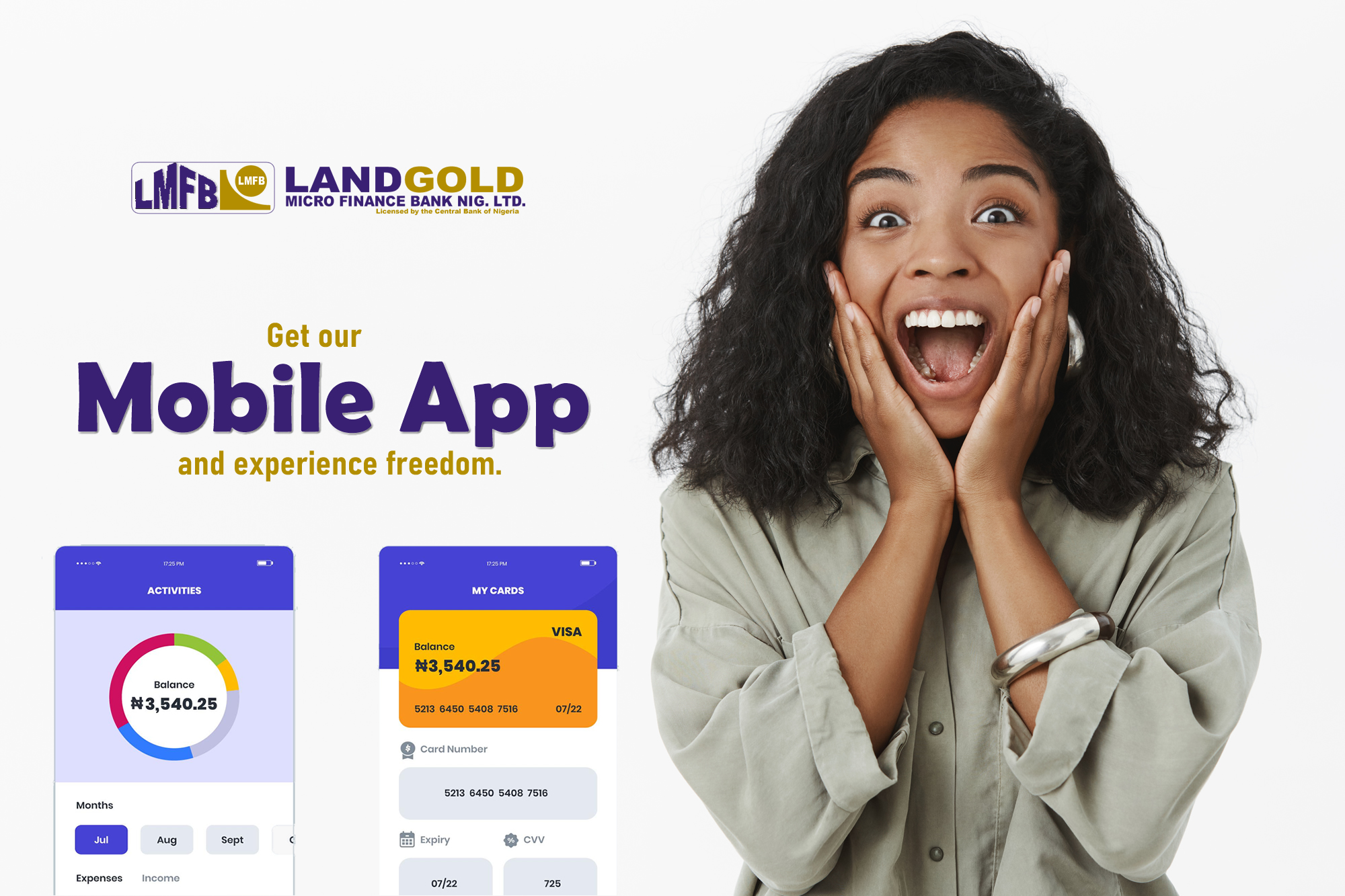 Landgold Microfinance Bank