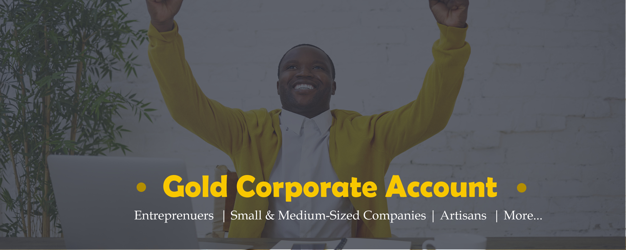 Gold Cooperate Account
